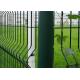Rot Proof Welded Mesh Fence Strong Wire Fencing For Public Building / Nature Reserves