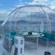 Soundproof Transparent Dome Tent