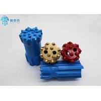 76mm T45 Hard Rock Drilling Button Bit Retrac Tungsten Carbide Thread