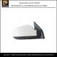White Electric Vehicle Side Mirror Heated For 2003 - 2008 Hyundai Tucson