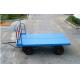 2 Ton Airport Ground Support Equipment Airport Baggage Cart 30 Km / H Speed
