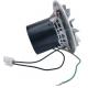 75W 1.0A 115V Draft Inducer Blower Exhaust fan for Energy Efficient Pellet Stoves