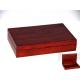 Solid Rosewood Rectangular wood box