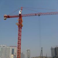 12 ton Max Lifting Capacity Topless Tower Crane 101m Height Under Hook