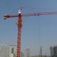 12 ton Max Lifting Capacity Topless Tower Crane 101m Height Under Hook