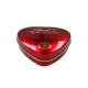 Color Printing Heart Shaped Tin Box For Valentine's Day Gift Packing