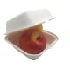 Bento   6x6 Inch 21g  Biodegradable Boxes For Food