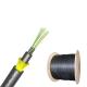 Kevlar Yarn Reinforce ADSS Fiber Optic Cable 24 Cores With Double Sheath