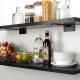 Floating Hidden Metal Shelf Bracket Flexible Design for Hidden Shelves