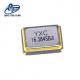 Crystal Oscillator X322516384MSB4SI YXC Xtal 49SMD 25M Quartz Crystal Oscillator 25MHz 20ppm 20pF