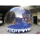 Fire Proof Inflatable Human Size Snow Globe For Party , Event Decoration