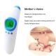 Portable Medical Grade Touchless Forehead Thermometer White Blue