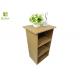 Eco - Friendly Cardboard Display Furniture , Corrugated Office Shelf Cabinet