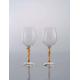 Fashionable Amber Liuli Dragon Crystal White Wine Glasses Luxury Home Accessories