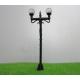 model 1:100 plastic lamp pole,1:150 plastic yard light,LED light scale lamp,model light,build lamppost