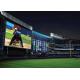 P8 HD Advertising Outdoor Full Color LED Display , Rental LED Screen For Football Games