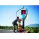 High Efficiency Maglev Vertical Axis Wind Turbine /  600W Vertical Wind Turbine For Home Use
