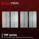 TSF Series Transparent LED panel with High transparency and Ultra thin panel design