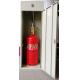 2.5Mpa FM200 fire extinguishing system without residue for archive