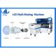 LED bulb/DOB bulb making mounter machine 45000CPH SMT pick and place machine