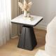 Square Marble End Table With Smooth Surface NO Storage
