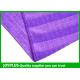 New professional Kitchen&bathroom Cleaning Cloth ,Purple Microfiber Cloths for Cleaning