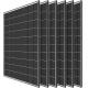 24V 320W Solar Panel Monocrystalline On Off Grid For RV Trailers