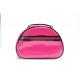 22cm Leather Cosmetic Bags 15cm PU Leather Makeup Case