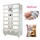 Logistics And Storage Frozen Seafood Refrigerated Locker For Fresh Food