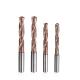 Precision and Efficiency with Carbide Drill Bits Milling Shank FS-PT/PC Series Size 3XD