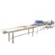 Vegetable Washing And Cutting Machine Walnut And Nuts Bubble Cleaning Machine Apple Pear Mango Washing Line