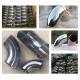 Alloy Steel Butt Welding Pipe Fittings Short Radius Elbows 180D C276 ASME B16.9 For Connection