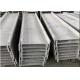 304 316 420 Stainless Steel Profile OEM Stainless Angle Bar