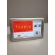 Customizable Double Sided Electronic Tables Conference System Electronic Nameplate Display