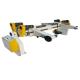 Reel Paper Electric Shaftless Mill Roll Stand For Corrugated Paper Making Line