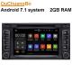 Ouchuangbo 7 inch gps nav radio player  for Volkswagen Touareg 2002-2010 suppor 3g wifi android 7.1 system