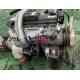 1KZ Used Japan Original Complete Engine , Good Condition 1KZ-T Engine With Transmission
