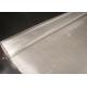 Corrosion Resistant Stainless Steel Wire Mesh Screen Twilled Weave Up To 400 Mesh