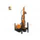 Diesel Engine Water Well Drilling Rig 500m Drilling Depth Mud Drilling