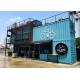 Blue Color Commercial Metal Building Kits Flexible Assembly For Coffee Shop / Cafe