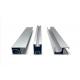Anodized Industrial Aluminum Profile Rail For Solar Mounting System