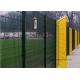 Welding Steel Wire Fencing Anti Cut and Climb 358 High Security Fence For Boundary Wall