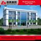 Modern Prefab Steel Commercial Buildings Customized Good Stiffness