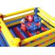 Indoor Playground Inflatable Sports Games Bouncy Wrestling Ring Jumper