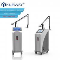 40 watts Glass Tube Fractional CO2 Laser Skin Resurfacing Machine NBW-FI