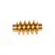 Full Threaded Small Brass Screws Steel Radial Pins For Automotive Parts