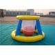 Giant Inflatable Basketball Hoop For Pool , Children Airtight Blow Up Pool