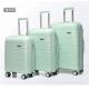 Waterproof Polypropylene Luggage Bags , Multifunctional Four Wheel Suitcase
