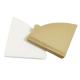 Portable Natural V60 Coffee Filter White Paper Drip Coffee Filter Bag