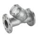 ANSI Stainless steel flanged Y strainer